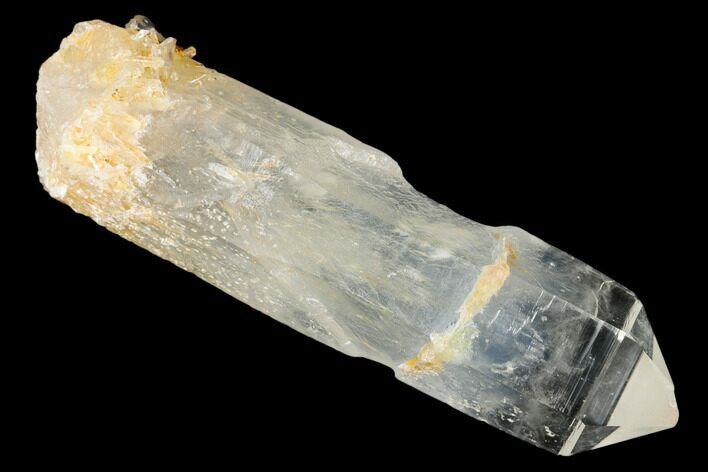 Long, Blue Smoke Quartz Crystal - Colombia #174874